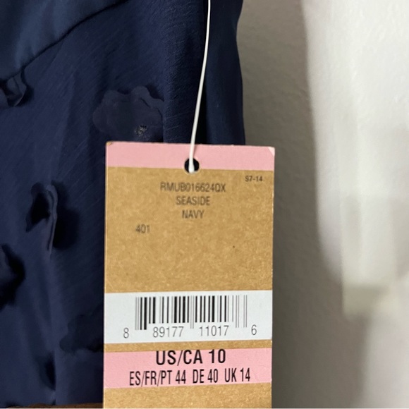 Rachel Roy Women’s midi floral skirt size 10 - Picture 4 of 5